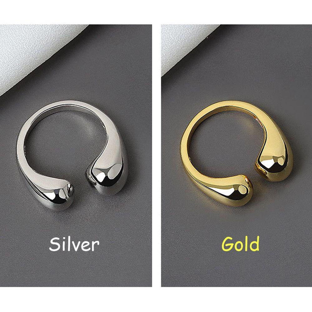 Nhẫn Mở Hình Học Thời Trang Dành Cho Nữ