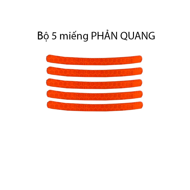 Miếng Dán Phản Quang Cảnh Báo An Toàn Cho Ô Tô