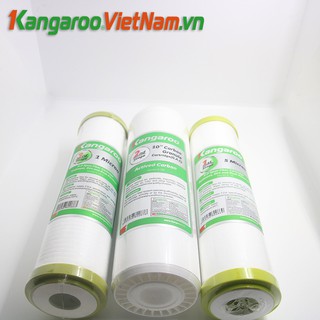 CHÍNH HÃNG 100% Bộ lõi lọc nước Kangaroo số 1,2,3 - GIÁ NHẬP KHO UY TÍN SỐ 1 - Dùng cho máy lọc nước RO