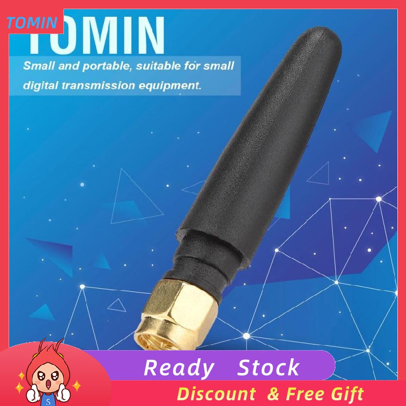 [Ready Stock]Set 5 anten không dây SMA 2.4GHZ 3DBI WIFI chống nhiễu 5cm | BigBuy360 - bigbuy360.vn