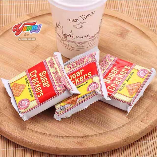 Bánh Quy Hup Seng Sugar Crackers