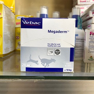 Gel lẻ dinh dưỡng Megaderm mọc lông, dưỡng lông, giúp ăn ngon cho chó mèo