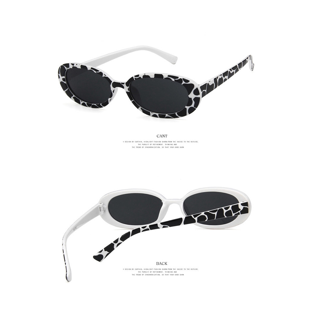 Mắt kính gọng nhỏ chống nắng UV400 phong cách cổ điển dành cho nữ