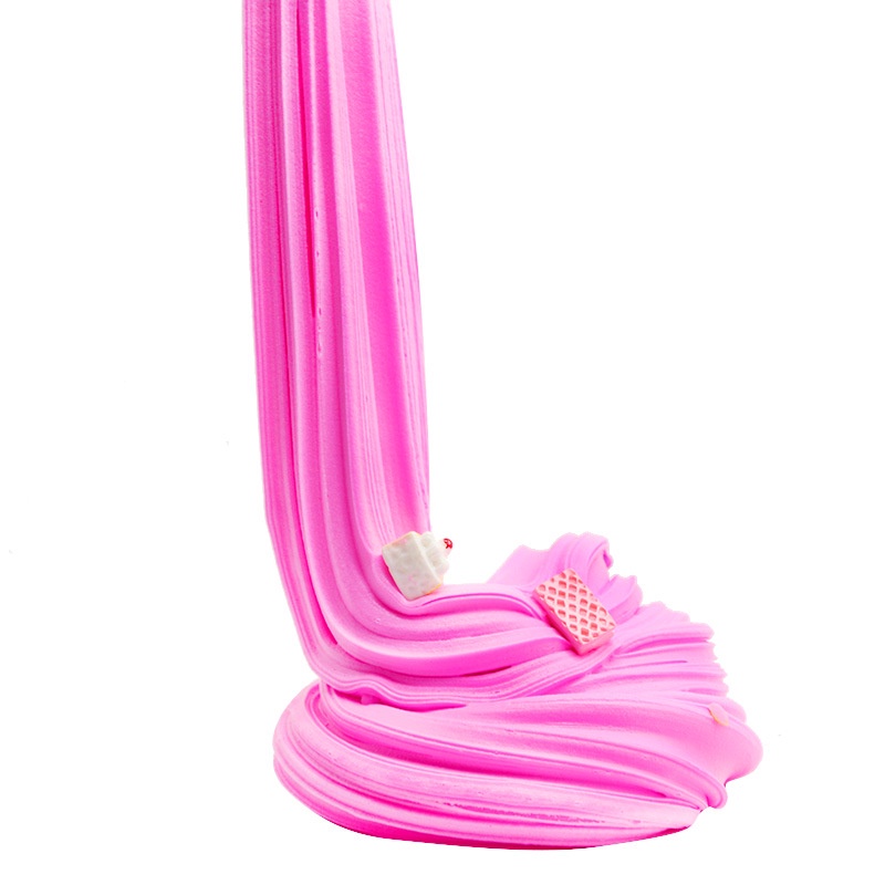 PNL Bộ Đồ Chơi Slime Mềm Mại Tạo Hình Bánh Kem diy