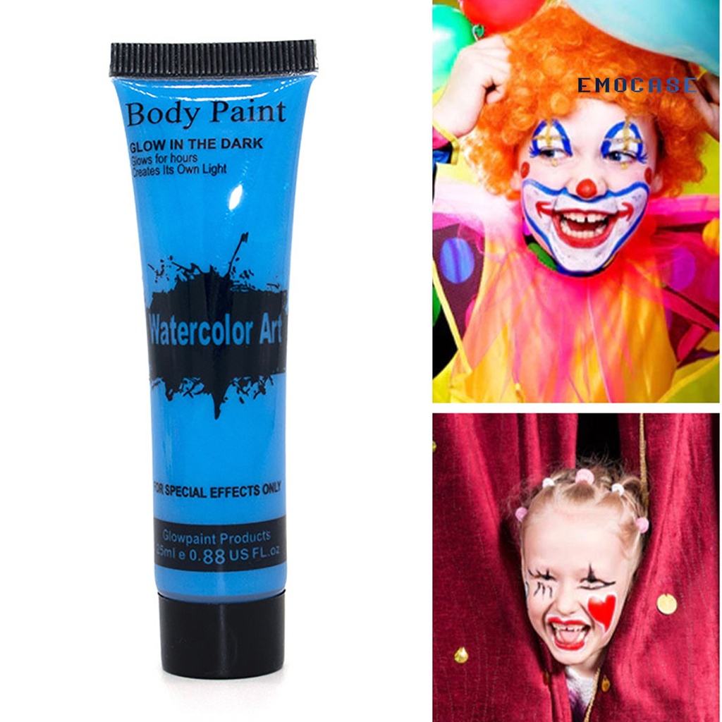 Màu Vẽ Mặt / Cơ Thể 25ml Màu Sắc Tươi Sáng Tùy Chọn Kháng Nước