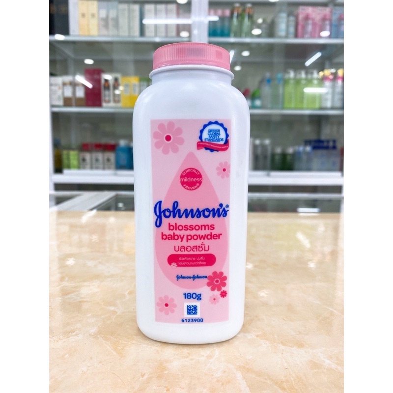 Phấn thơm Johnson 180g