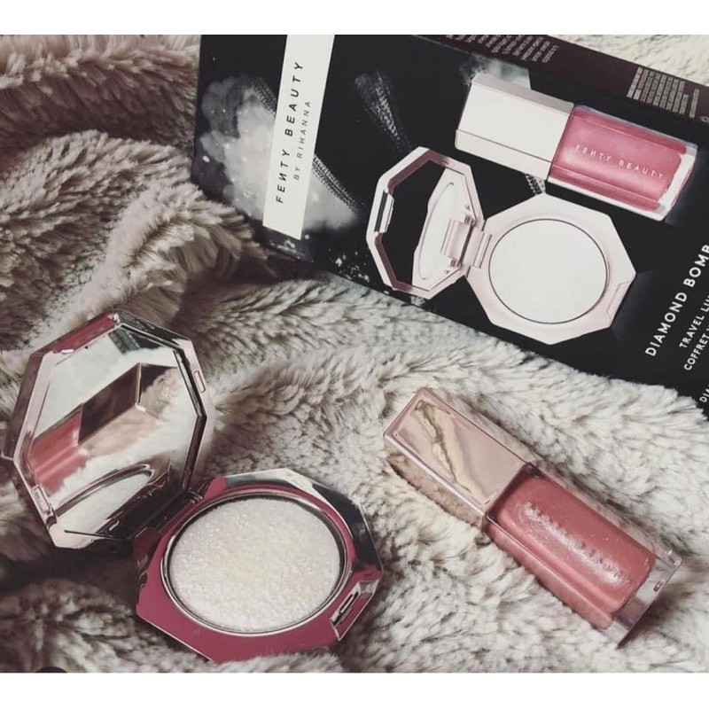 SET FENTY DIAMOND SON BÓNG KÈM HIGHLIGHTER