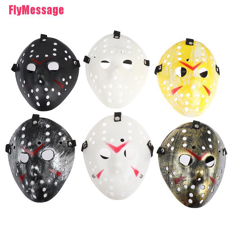 Bộ Đồ Hóa Trang Halloween Nhân Vật Jason Voorhees Kinh Dị