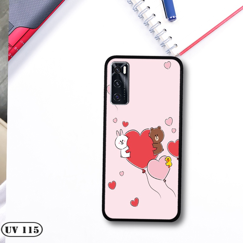 Ốp lưng điện thoại Vivo V20 SE  - lưng nhám viền dẻo