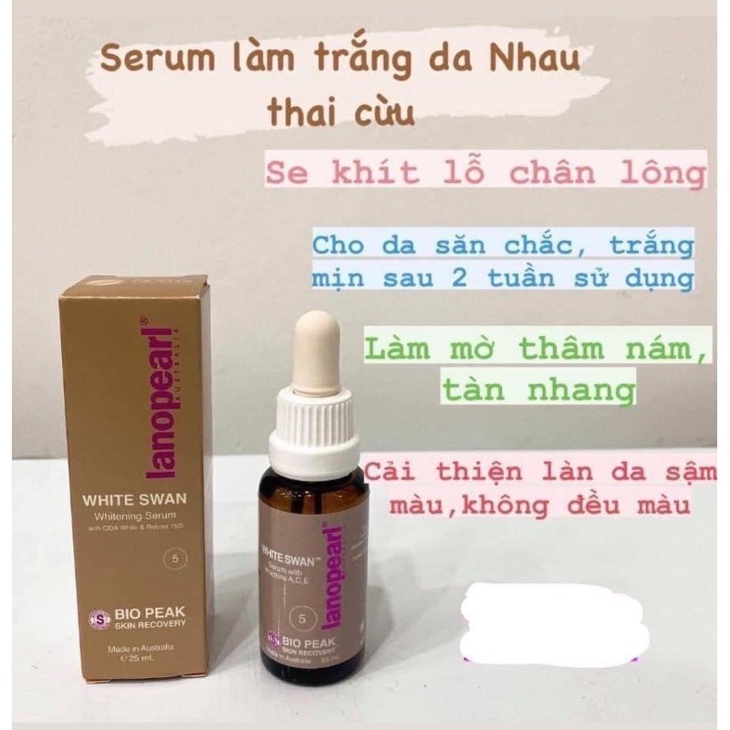 serum nhau thai cừu Lanopearl