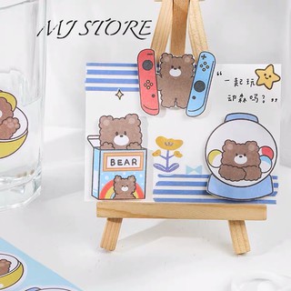 Giấy note mini cute - Sticky note - mjstore