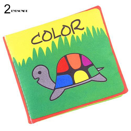 Sách Vải Phát Triển Trí Thông Minh Cho Bé