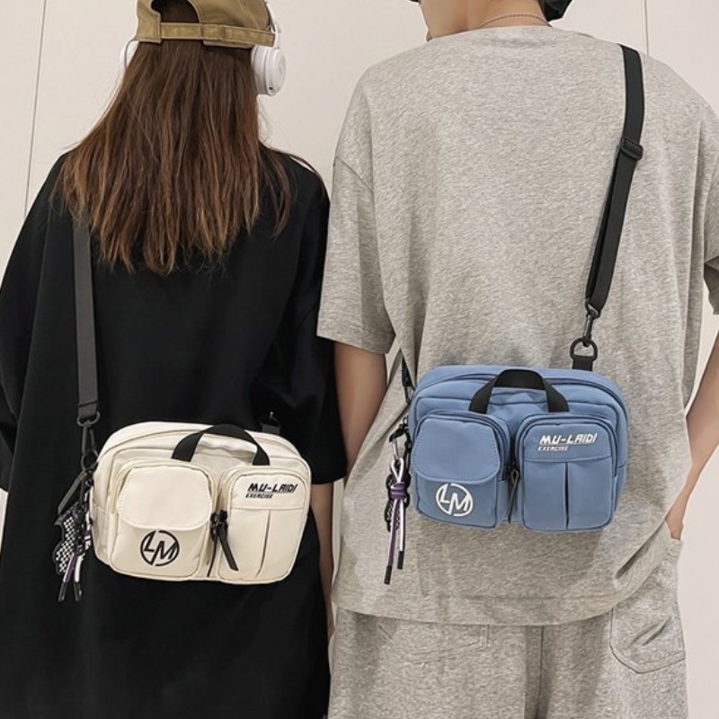 Túi Đeo Chéo Mini Thời Trang Hàn Quốc Cho Nam