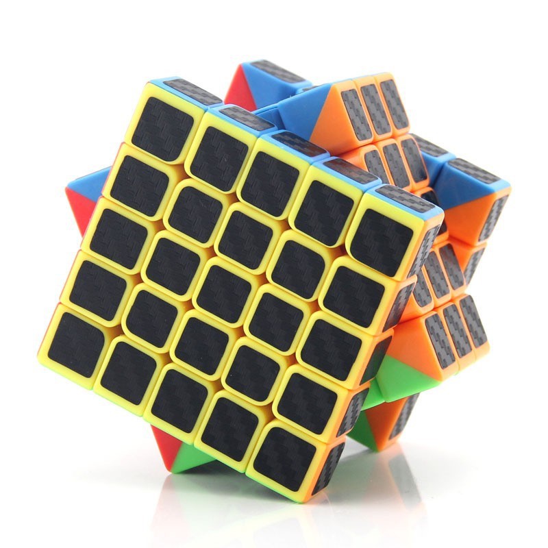 Rubik Carbon MoYu MeiLong 5x5- Đồ chơi trí tuệ siêu thông minh