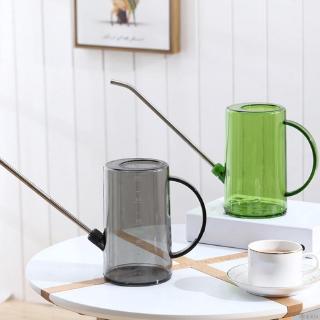 Bình Tưới Nước Bằng Thép Không Gỉ Có Vòi Dài Tiện Dụng