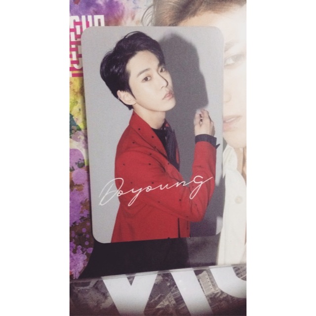Card offical Chain NCT Doyoung