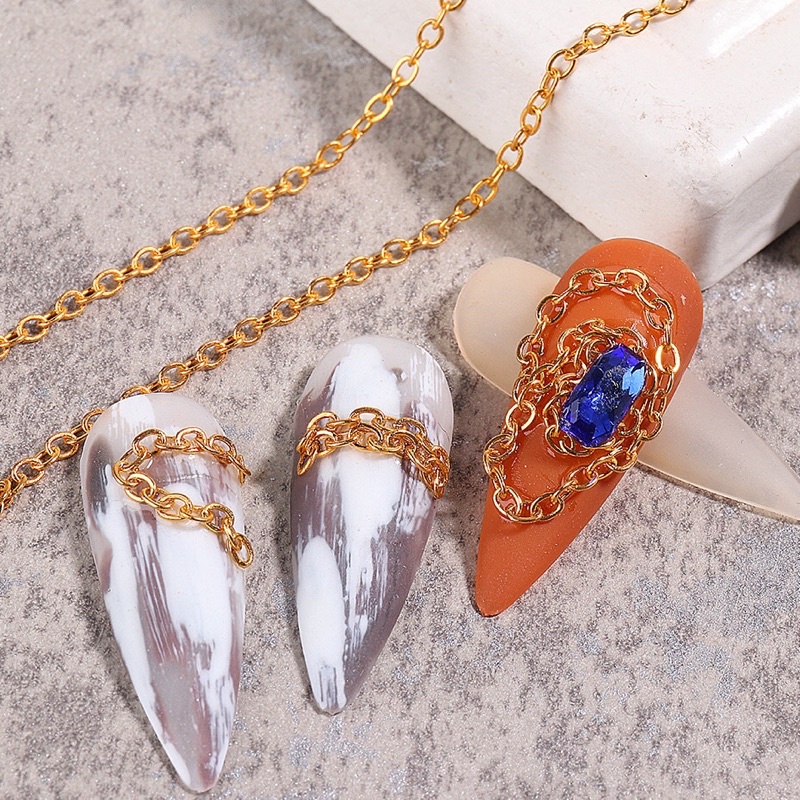 Khay xích 6 mẫu trang trí móng