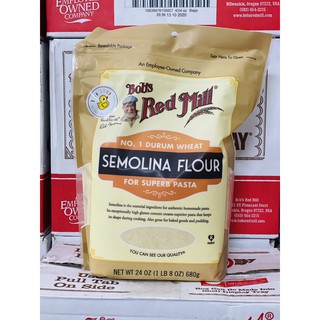 Bột mì Semolina - Bob Red Mill