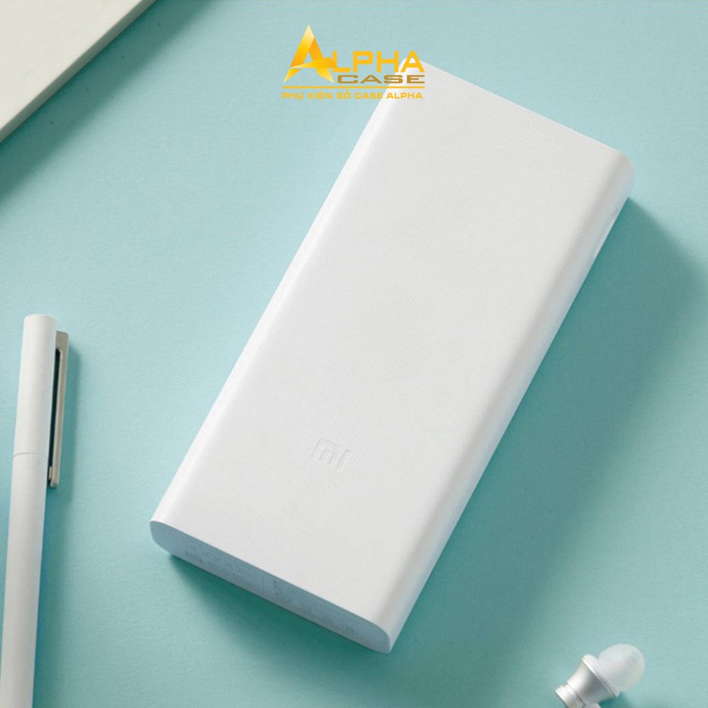 Sạc dự phòng Xiaomi/Redmi 10000mAh/20000mAh Gen 3 bản sạc nhanh 2019 - Mi 18W Fast Charge Power Bank chính hãng