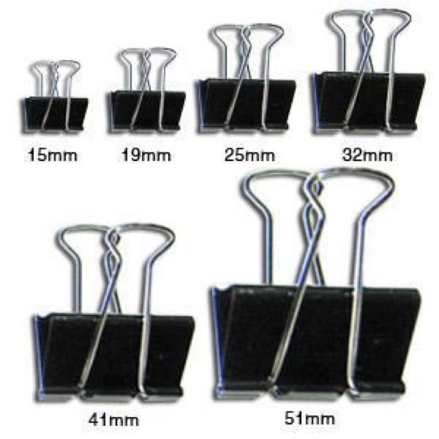 Kẹp bướm SLECHO size 41mm - 51mm