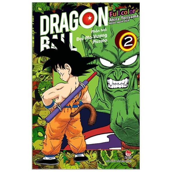 Sách Dragon Ball Full Color - Phần Hai: Đại Ma Vương Piccolo - Tập 2 - NXB Kim Đồng