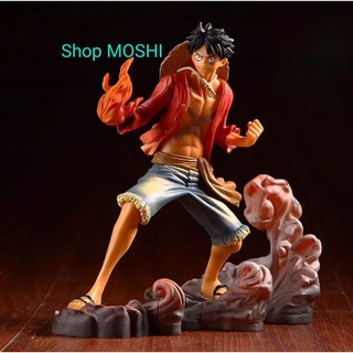 Mô hình onepiece - (3 anh em nhà luffy 18cm) vua hải tặc