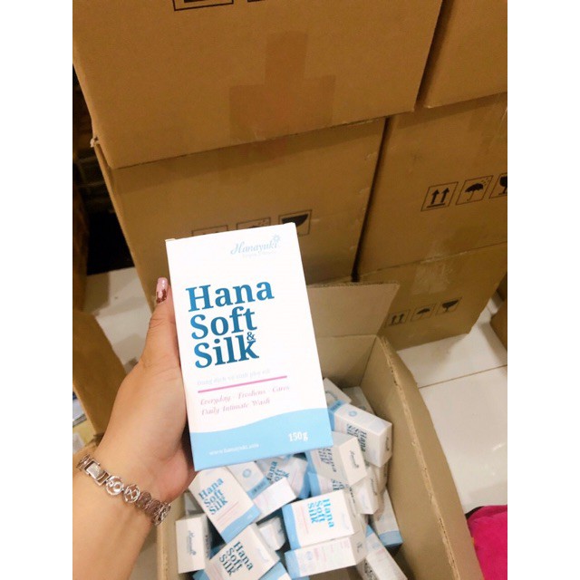 Giá sỉ- Combo 20 Dung Dịch Vệ Sinh Phụ Nữ Hana Soft Silk Hanayuki - HANAYUKI BEAUTY CLINIC