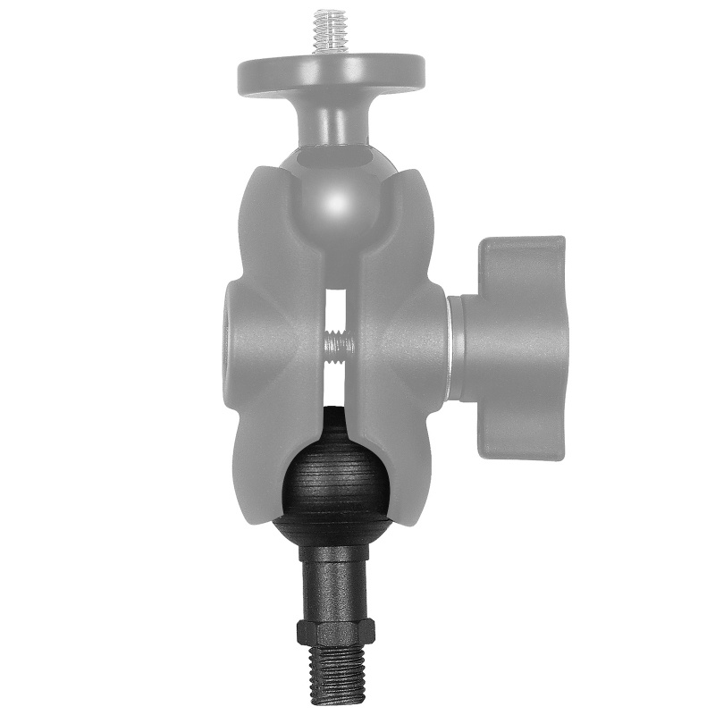 Giá Đỡ Điện Thoại Bằng Hợp Kim Nhôm 1Inch M10 Gắn Xe Máy / Xe Đạp