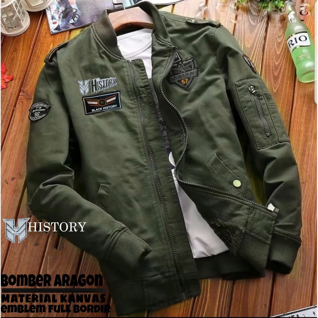Áo Khoác BOMBER Dày Cho Nam Mùa Đông 2021 (M, L XL, XXL)