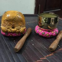 Dùi và đế chuông, mõ nhỏ