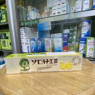 Kem Đánh Răng YCHIE Best For Kids (75g)