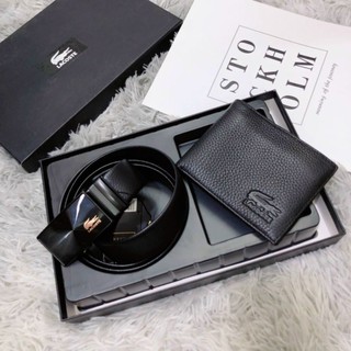Combo dây nịt kèm ví