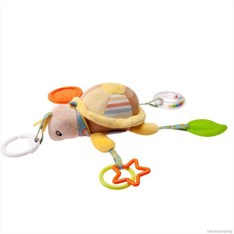 Đồ chơi thú bông gắn xe đẩy em bé