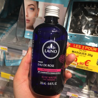 [HSD 01/2027] Nước hoa hồng Laino 250ml