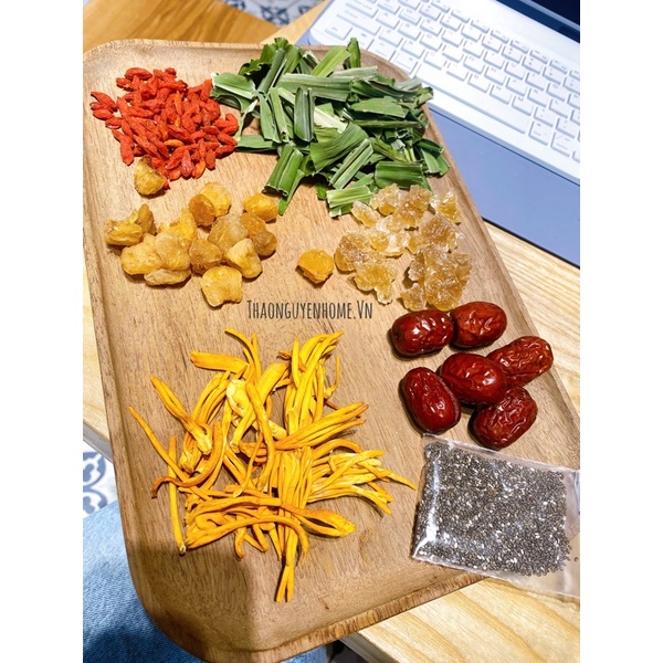 Set nguyên liệu chưng yến cao cấp