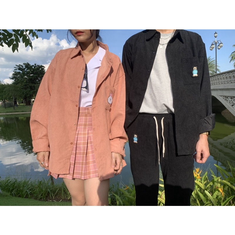 ÁO KHOÁC CONY/BEAR CHẤT LEN TĂM