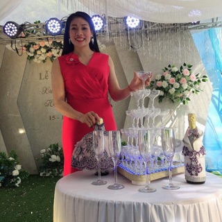 Tháp ly xếp 5 tầng