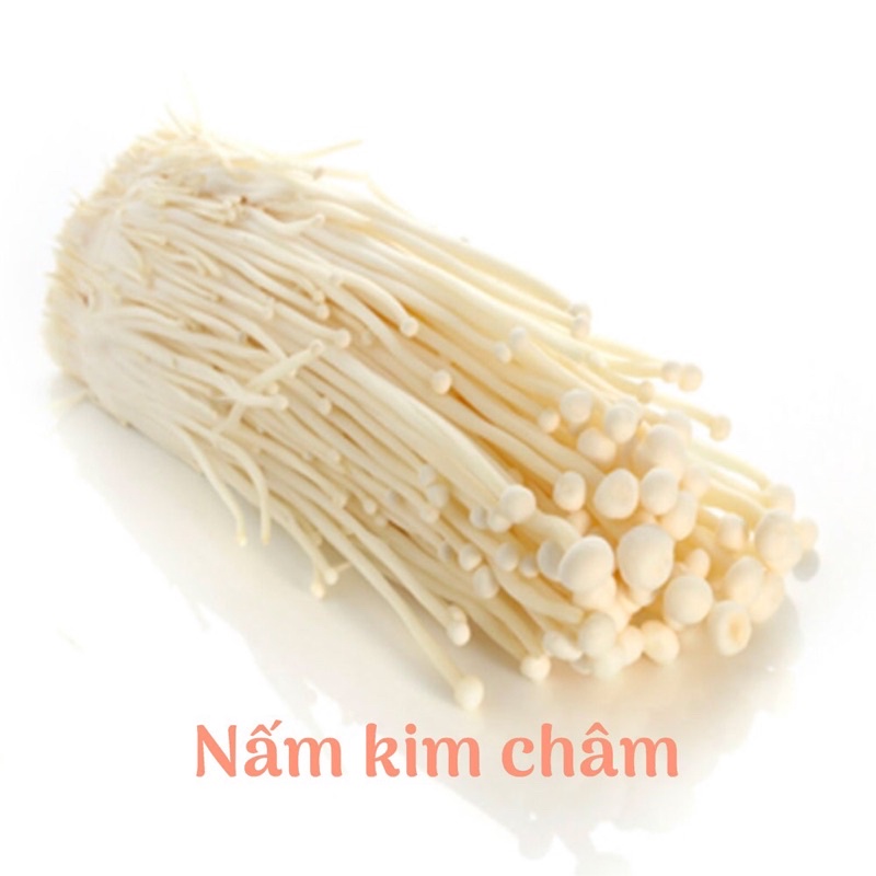 [Q. Tân Phú HCM] 1 bịch nấm kim châm 150g [Giao nhanh TPHcm]