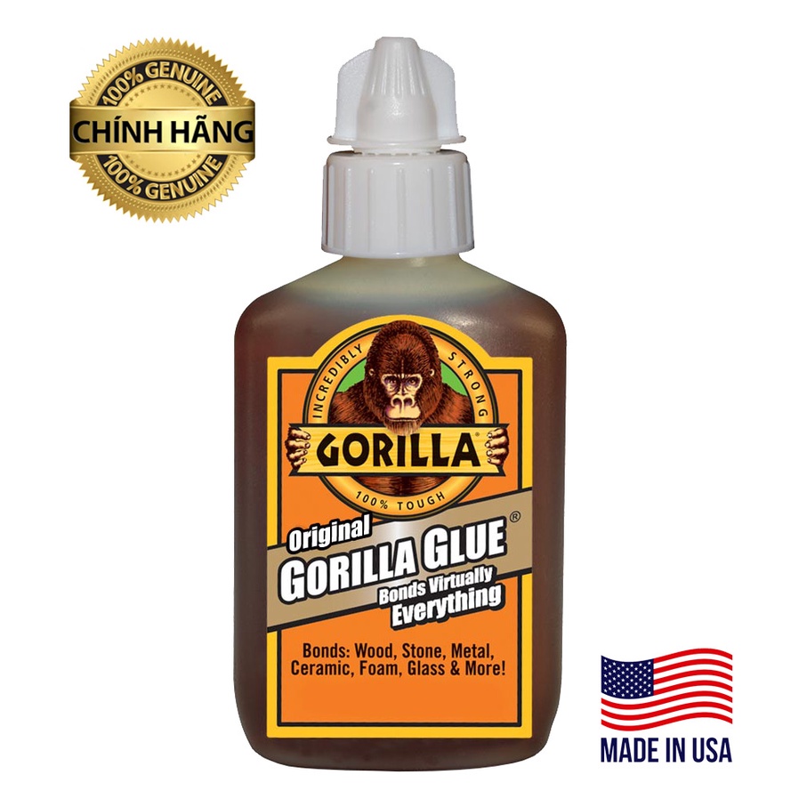 Keo Dán Đa Năng Original Gorilla Glue 59ml