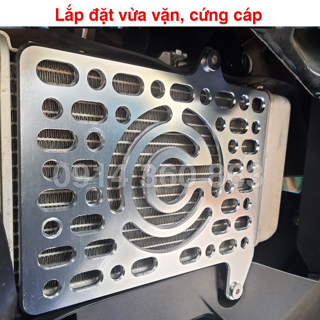 Che két nước Nhôm CNC Winner X, Winner 150, Sonic