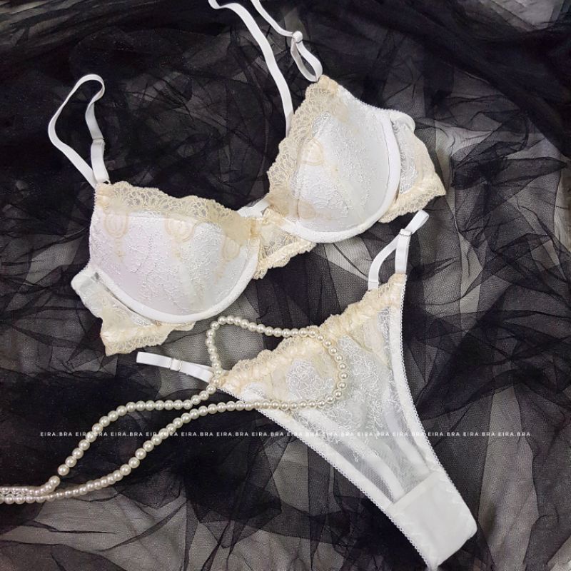 [G004] Eliza set-  Set áo lót có gọng co giãn có mút mỏng | BigBuy360 - bigbuy360.vn