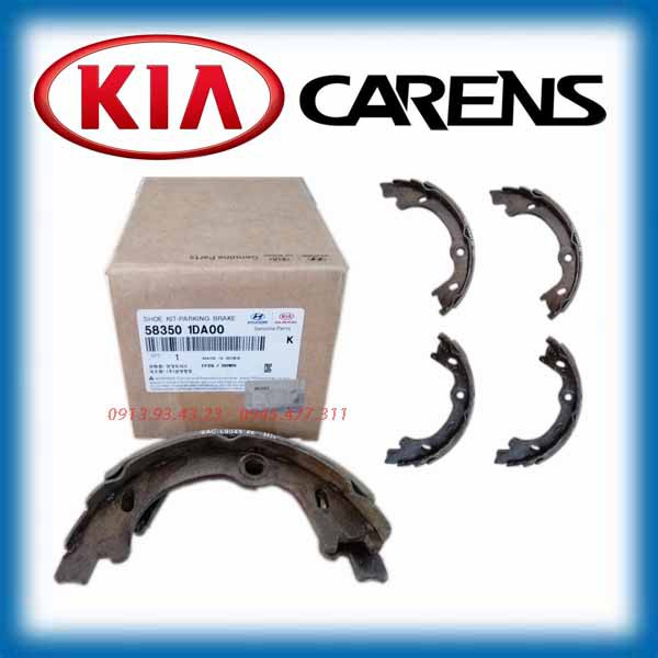 Má phanh guốc Kia Carens