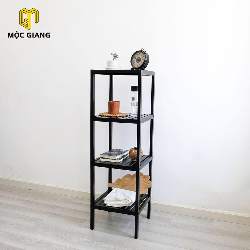 Kệ Vuông 4 Tầng Chất Liệu Gỗ Thông Mỹ - Hàng Xuất Khẩu Hàn Quốc | BigBuy360 - bigbuy360.vn