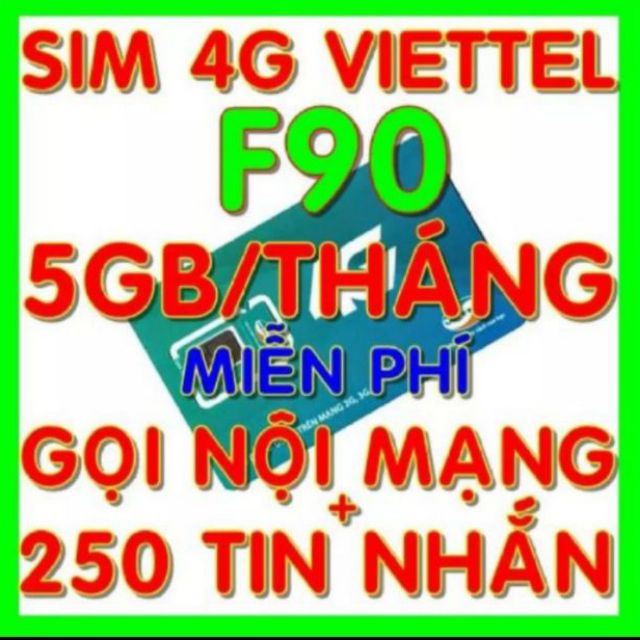 Sim Viettel Giá Rẻ,Sim Nghe Gọi va Lên Mạng 4G.