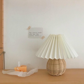 Đèn ngủ hình nấm thân mây phong cách Hàn quốc.