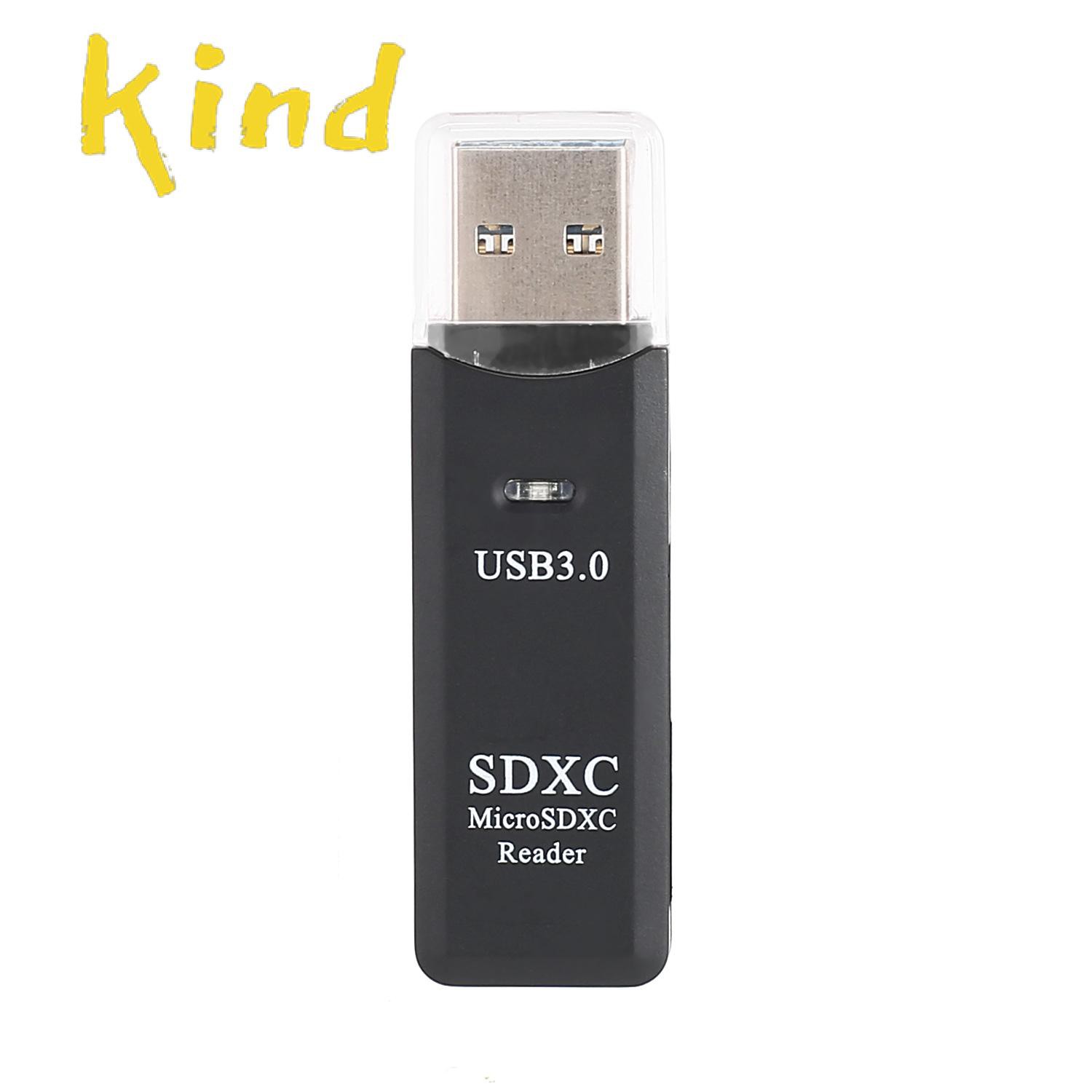 Đầu Đọc Thẻ Nhớ Micro Sd + Sdxc 2 Trong 1 Usb 3.0 | BigBuy360 - bigbuy360.vn