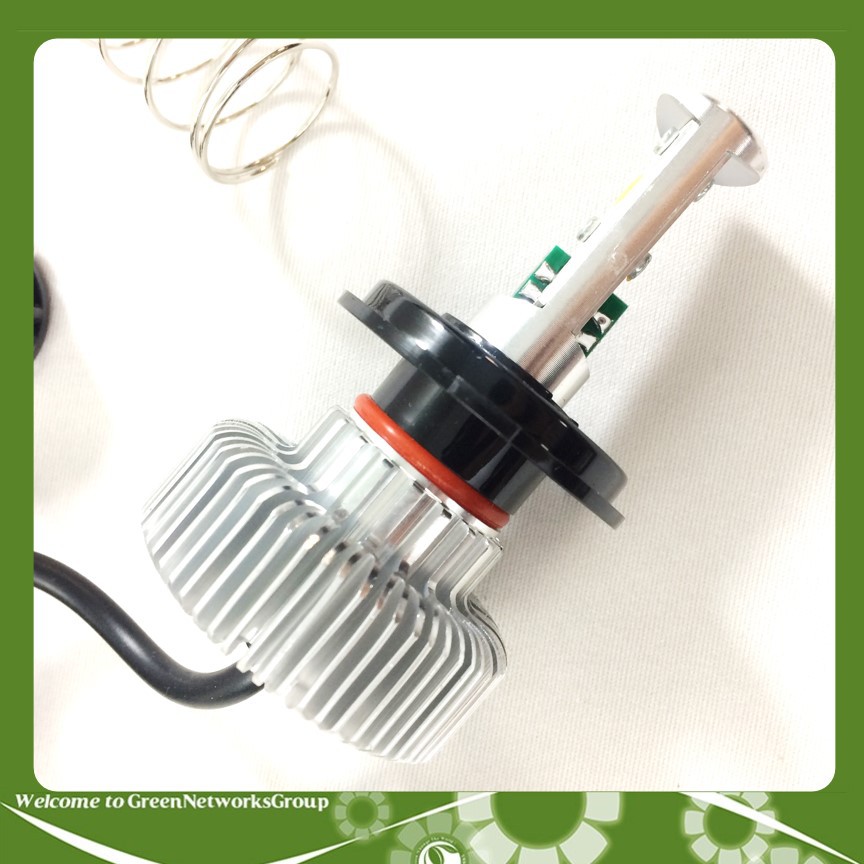 Đèn pha led chân H4 Mini LG-6 siêu sáng dành cho mô tô, xe máy Greennetworks