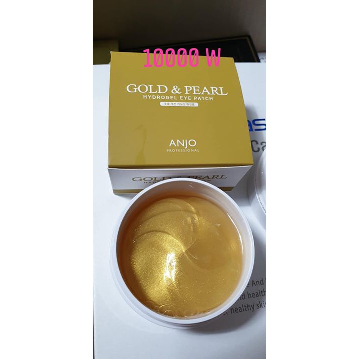 MẶT NẠ MẮT ANJO GOLD HYDROGEL EYE PATCH CHÍNH HÃNG - 5172