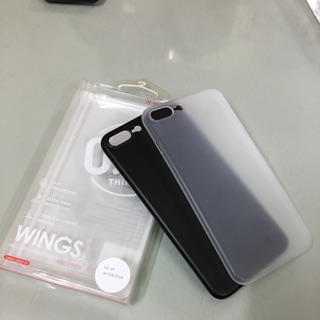 Ốp x-level siêu mỏng iphone 7 Plus/ 8 Plus lưng nhám chống vân