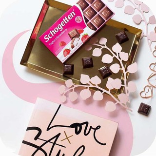 Chocolate Schogetten vị dâu